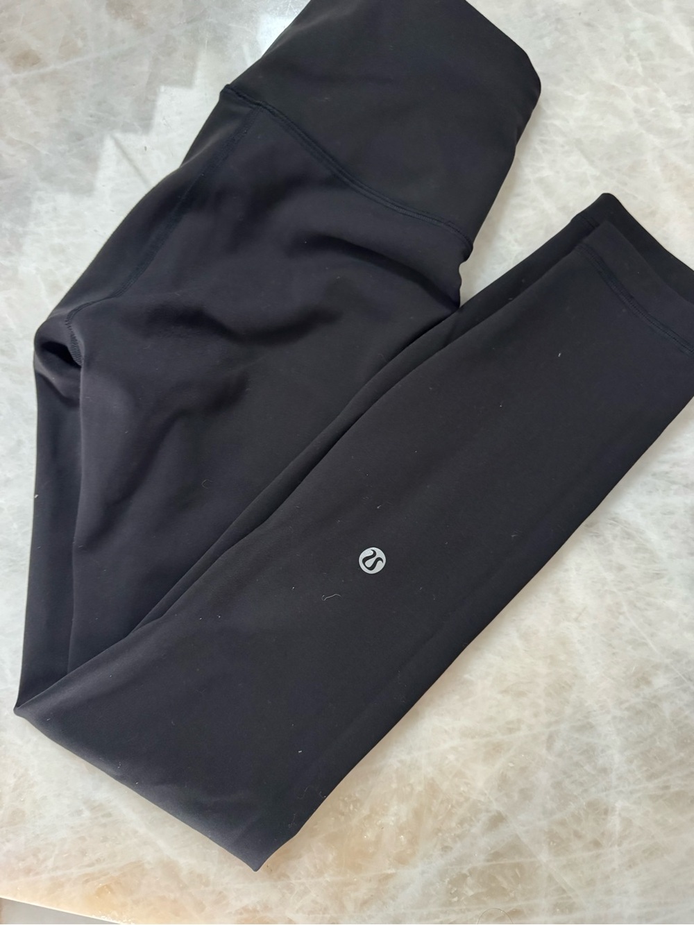 lululemon athletica Black Performance Leggings